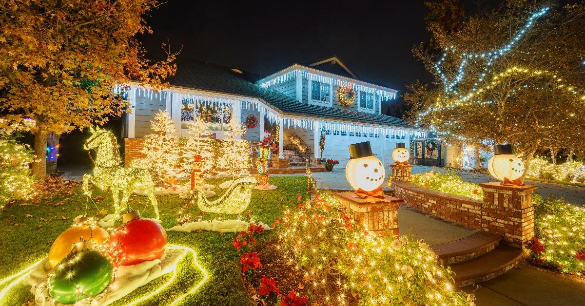 stunning decoration at occasion of christmas.