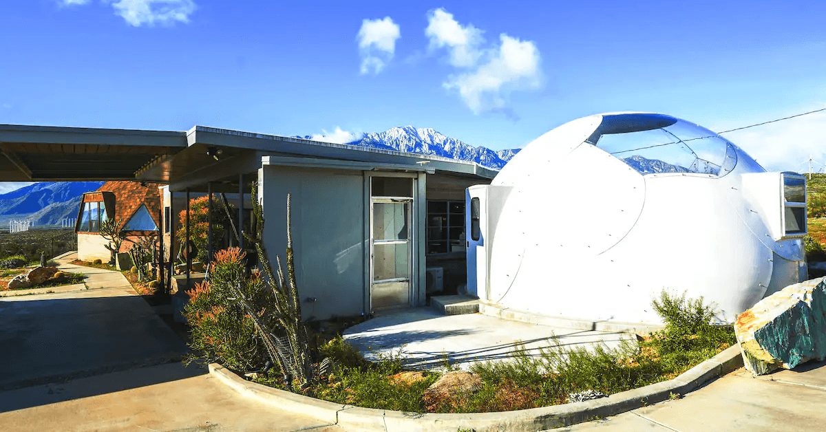 Geodesic private dome - Palm Springs