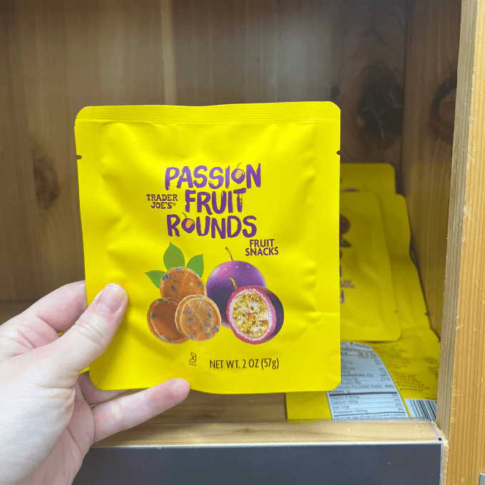 Trader Joe's-Passion Fruit Rounds