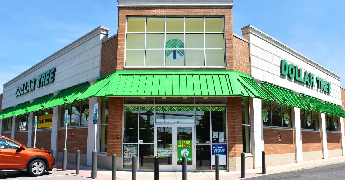 A Dollar Tree store