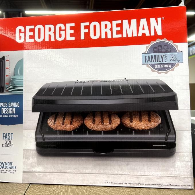 A George Foreman grill