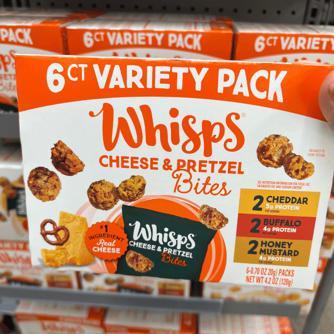Cheese and pretzel bites