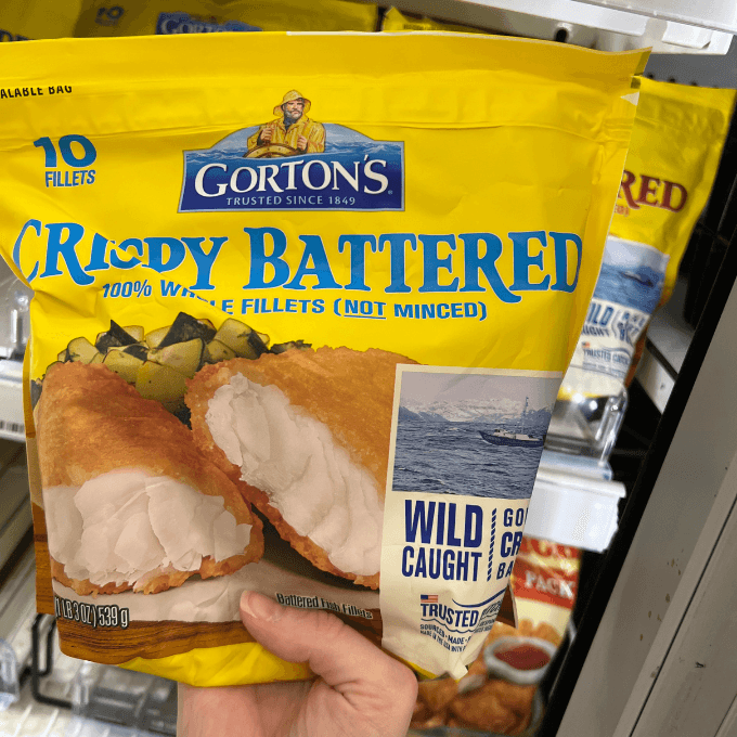 crispy battered fish fillets