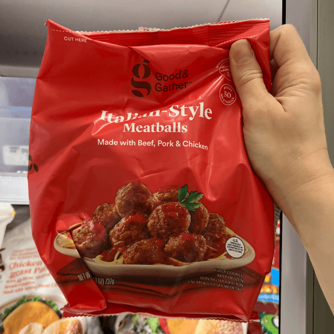 Italian-style meatballs
