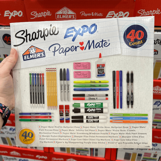 Elmer's Glue Back to School Pack Only $9.49 at Costco (Great Teacher  Donation)