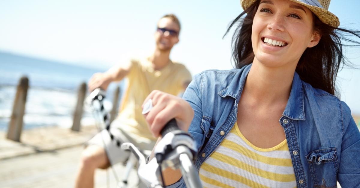 a ride on the coast
