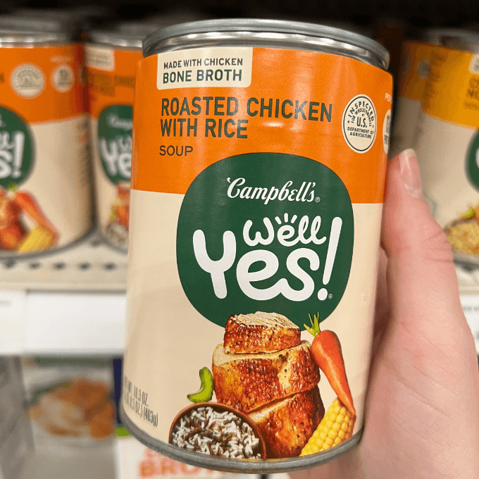 campbell’s well yes! soup