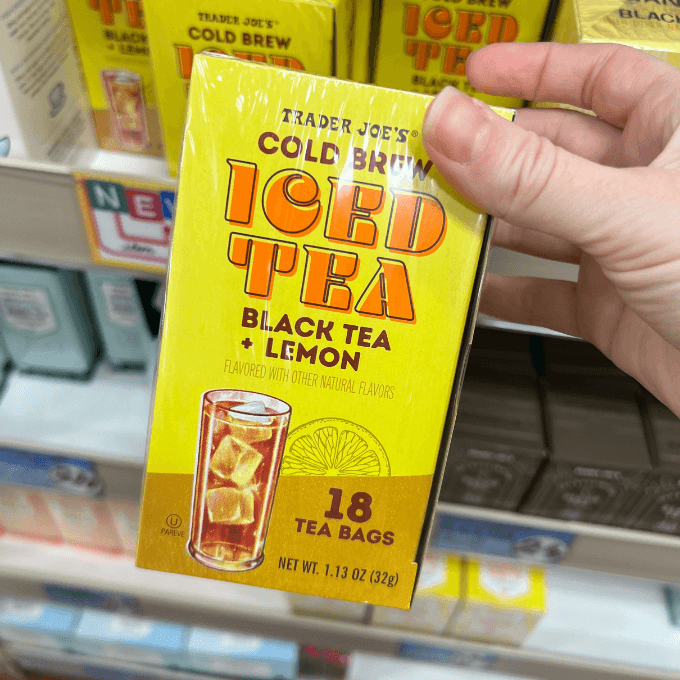 trader joe's-cold brew iced tea bags