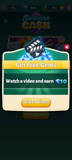 Solitaire Cash review screenshot