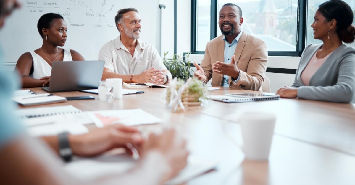 Company meeting