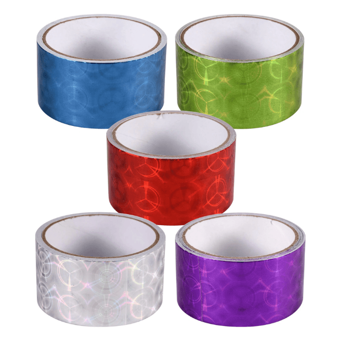 A set of duct tape