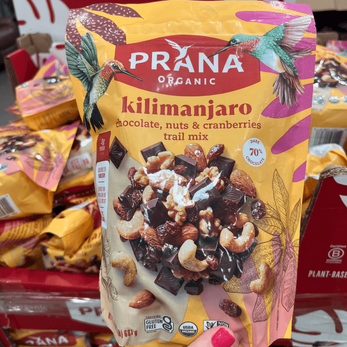  Prana organic kilimanjaro trail mix