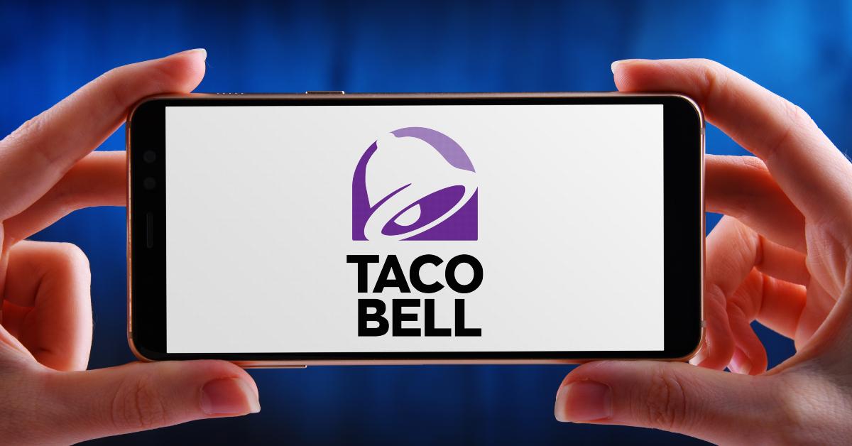 Logo of taco bell