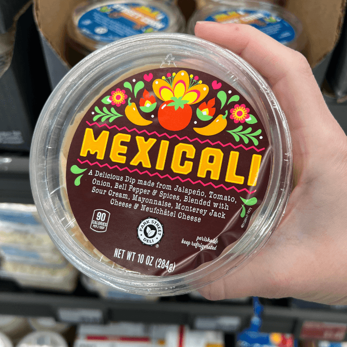 park street deli mexicali dip