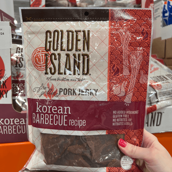 korean barbecue pork jerky