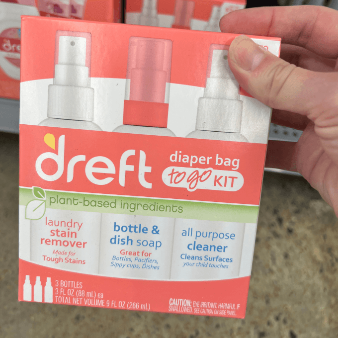 Dreft Stain Remover and Multipurpose Cleaner - 2pk/6 fl oz