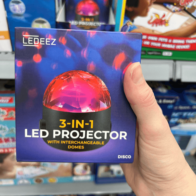 walmart ledeez projector
