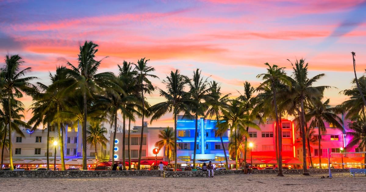 miami beach, florida