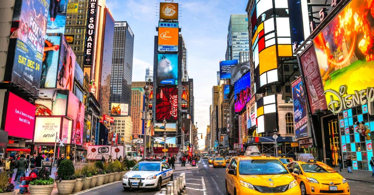 street of New York City
