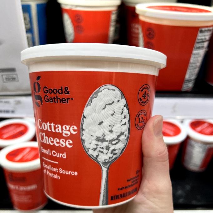 small curd cottage cheese