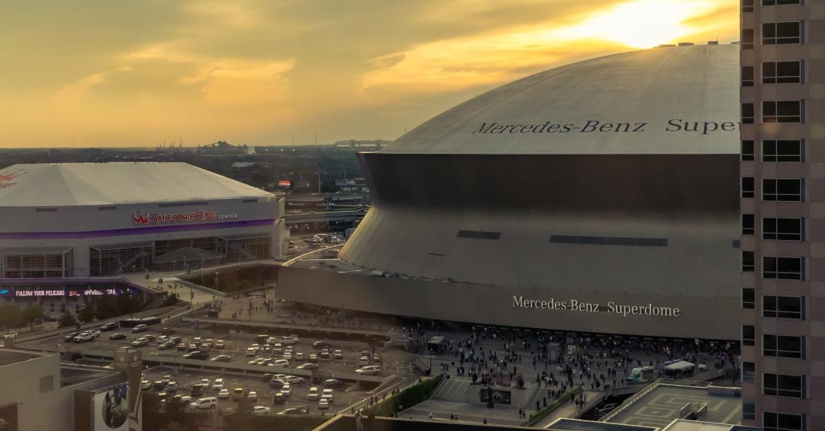 new orleans skyline