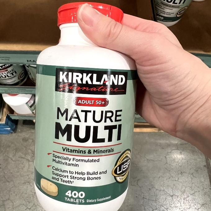 kirkland supplements