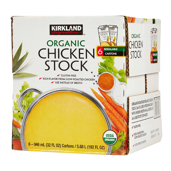 organic chicken stock