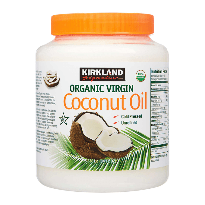 organic virgin coconut oil