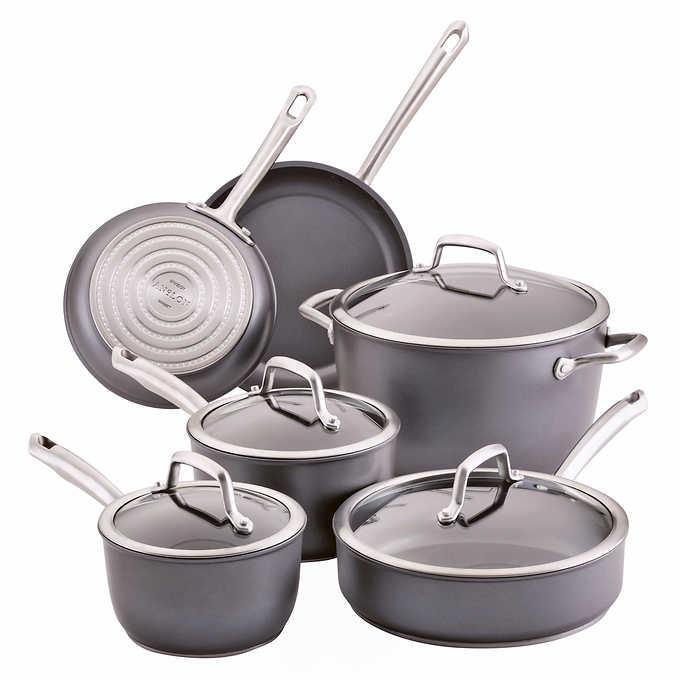 Costco Kirkland Stainless Steel Cookware Review (New Set