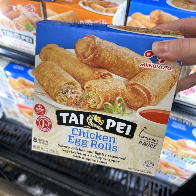 tai pei chicken egg rolls