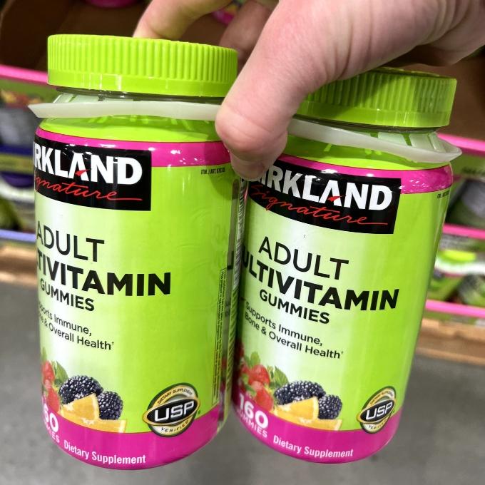 kirkland signature adult multivitamin gummies
