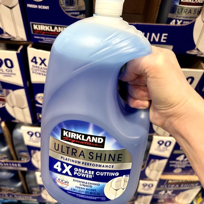 platinum performance liquid dish soap