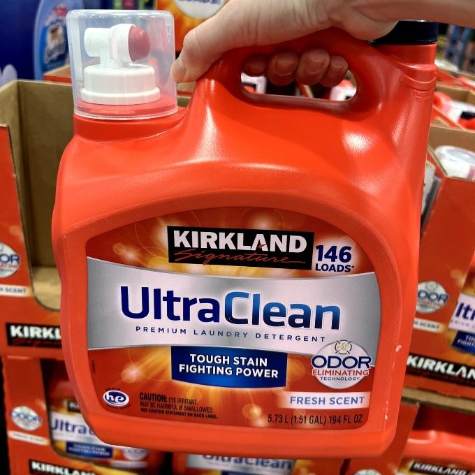 kirkland signature ultraclean laundry detergent