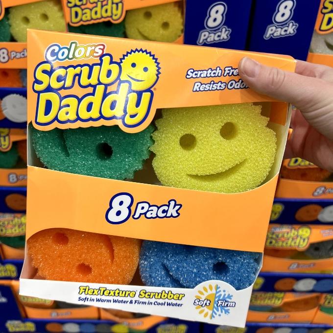 Scrub Daddy Variety, Pack of 8