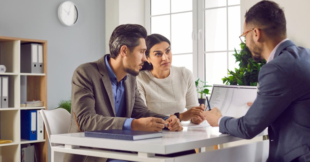 meeting with bank manager