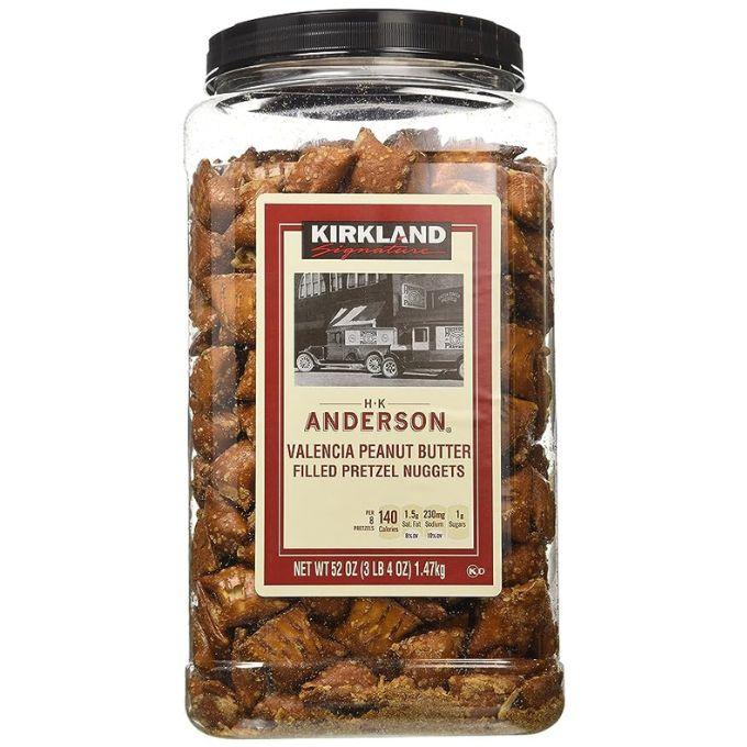peanut butter pretzels
