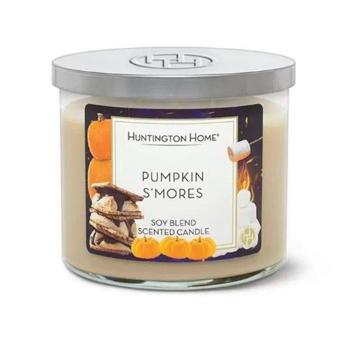3 wick candle