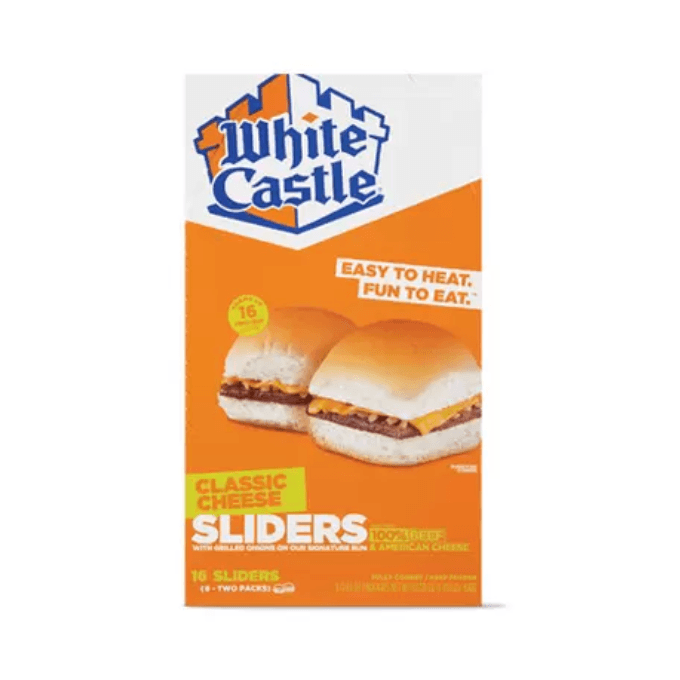 white castle cheeseburgers