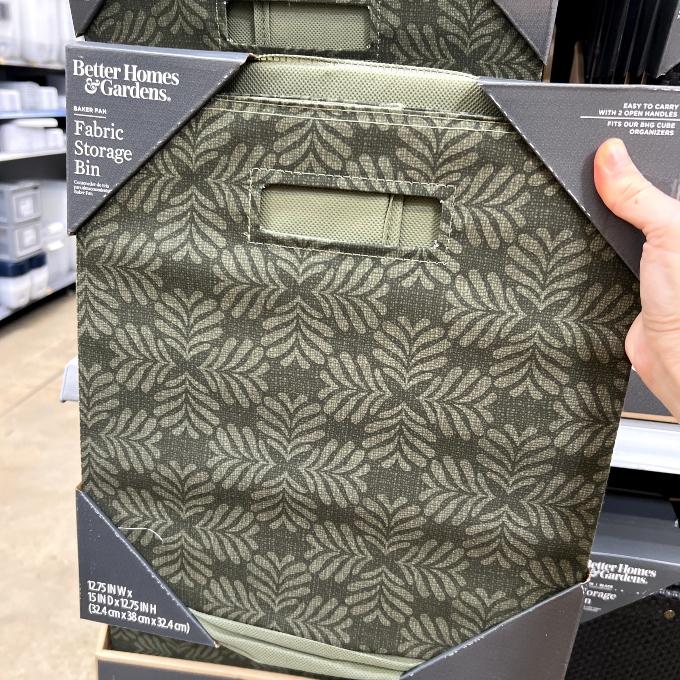 A storage bin