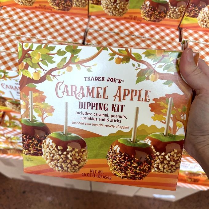 caramel apple dipping kit