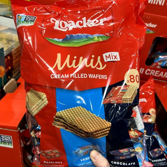 cream filled wafers mix
