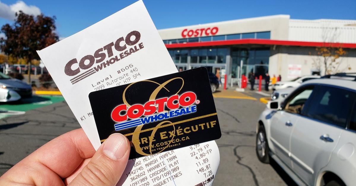 receipt and executive membership card