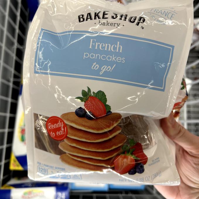bake shop bakery french pancakes to go