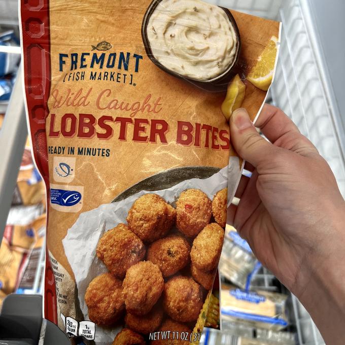 fish market wild caught lobster bites
