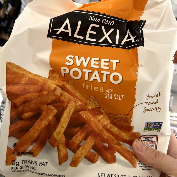 alexia sweet potato fries