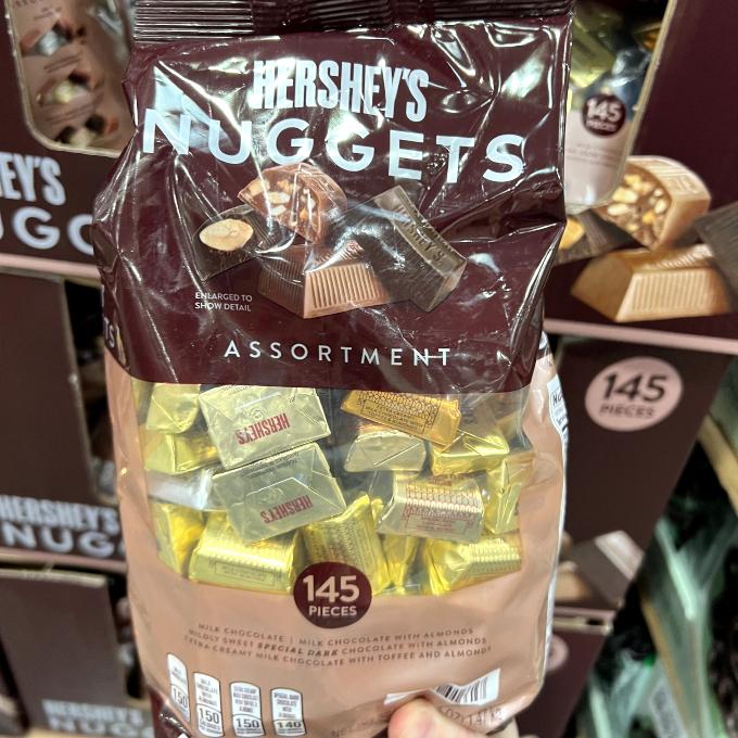 Hershey’s Nuggets Assortment Bag