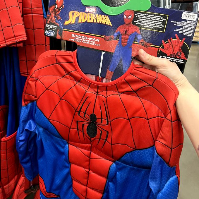 marvel spider-man kids’ costume