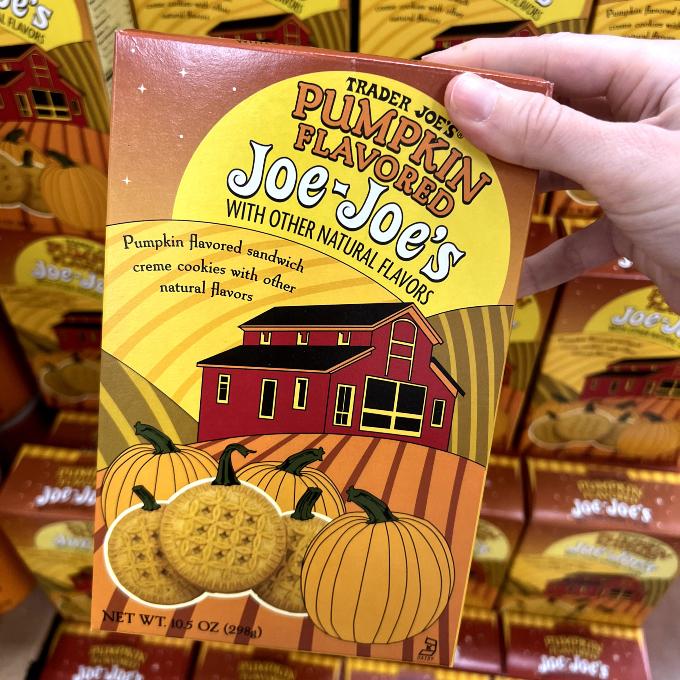 flavored joe joe’s cookies