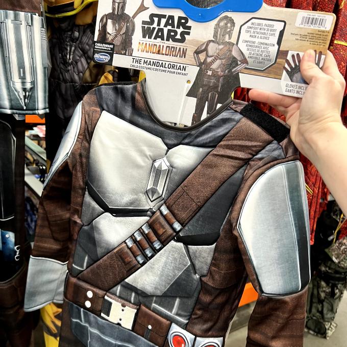 star wars the mandalorian kids’ costume