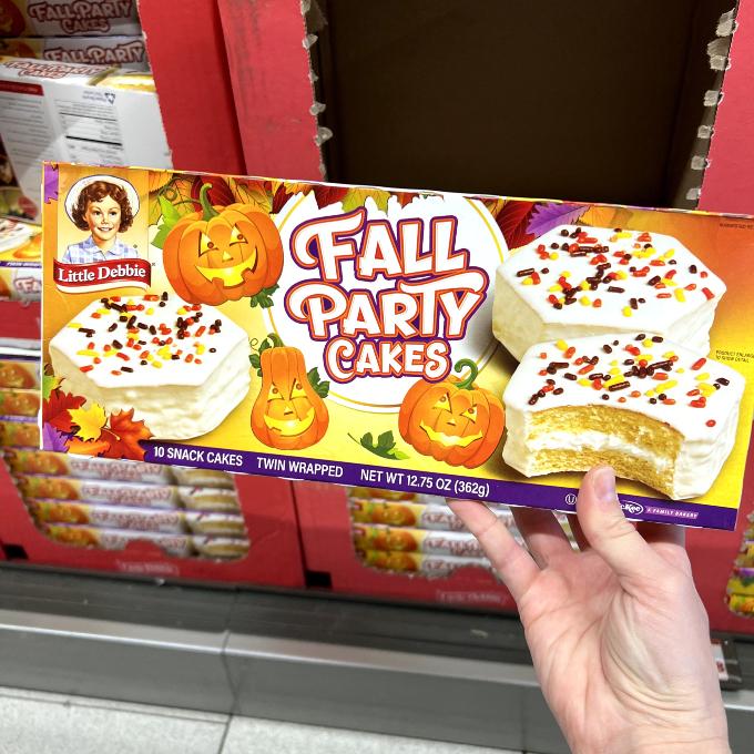 little debbie fall party cakes